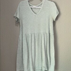 Caution To The Wind Green dress